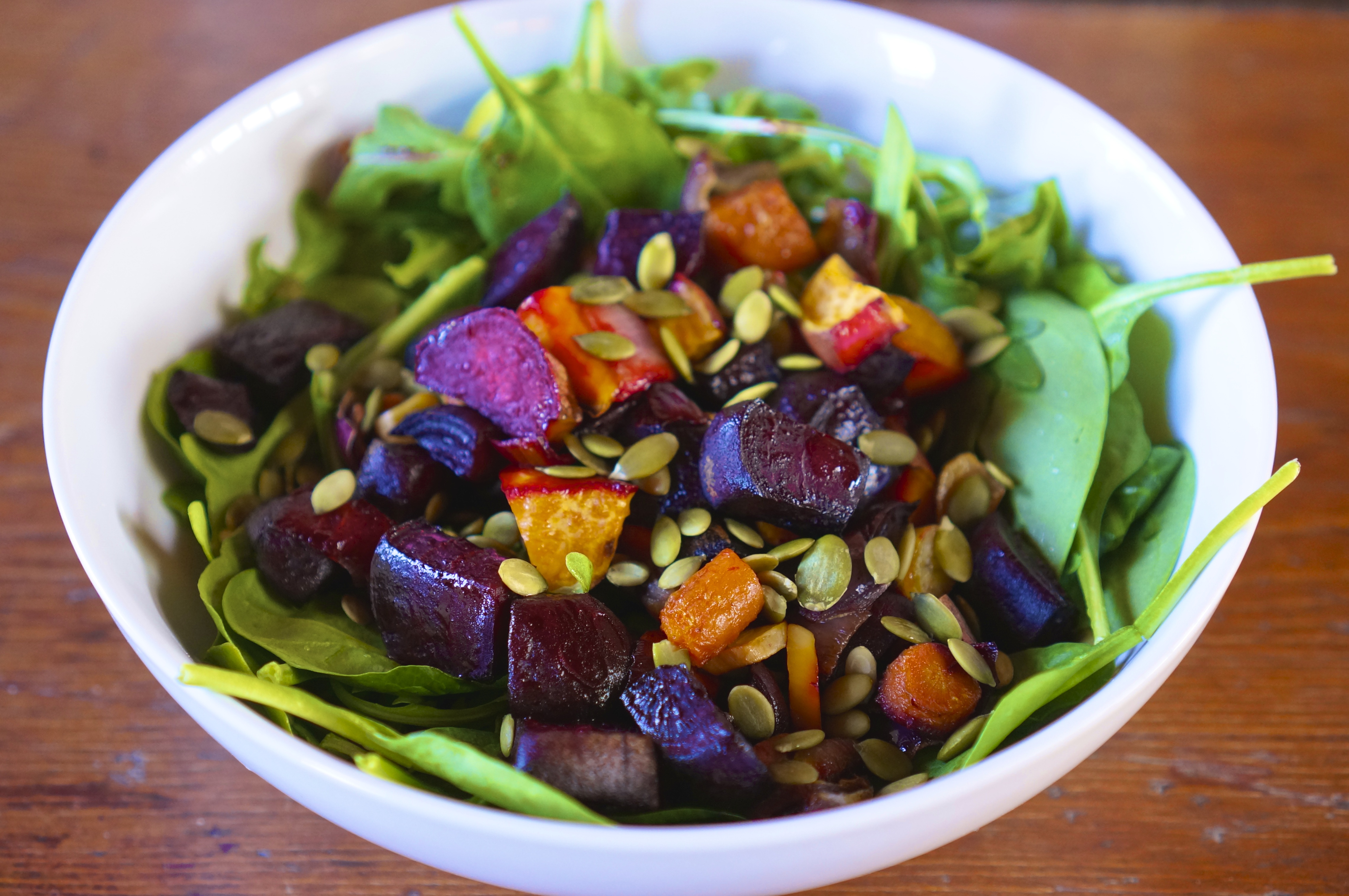Featured image for “Roasted Root Vegetable Salad”