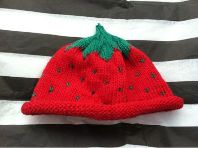 Strawberry Hat