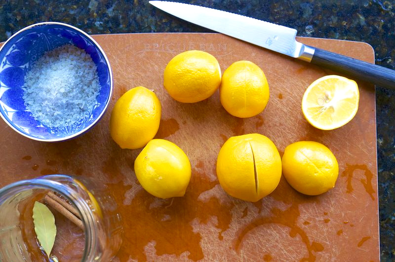Moroccan Preserved Lemons
