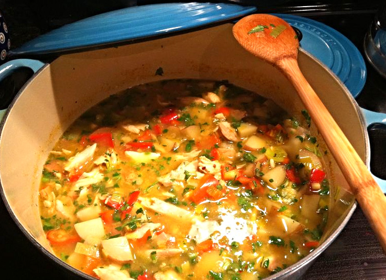 Portuguese Fish Stew