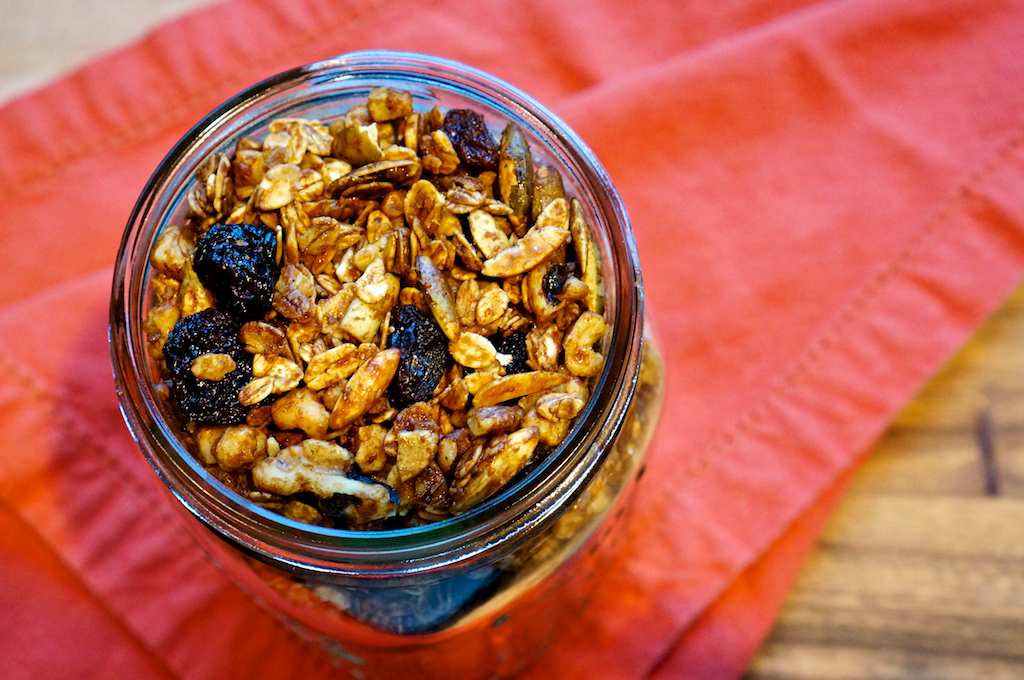 Featured image for “Nuts & Seeds Granola”