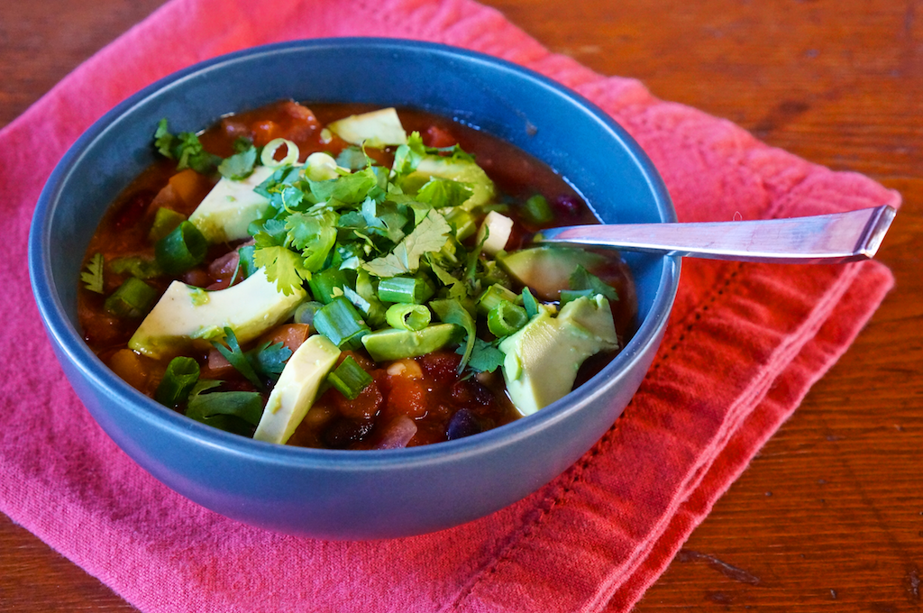Featured image for “Three Bean Chili”