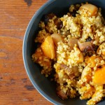 Curried Millet with Butternut Squash