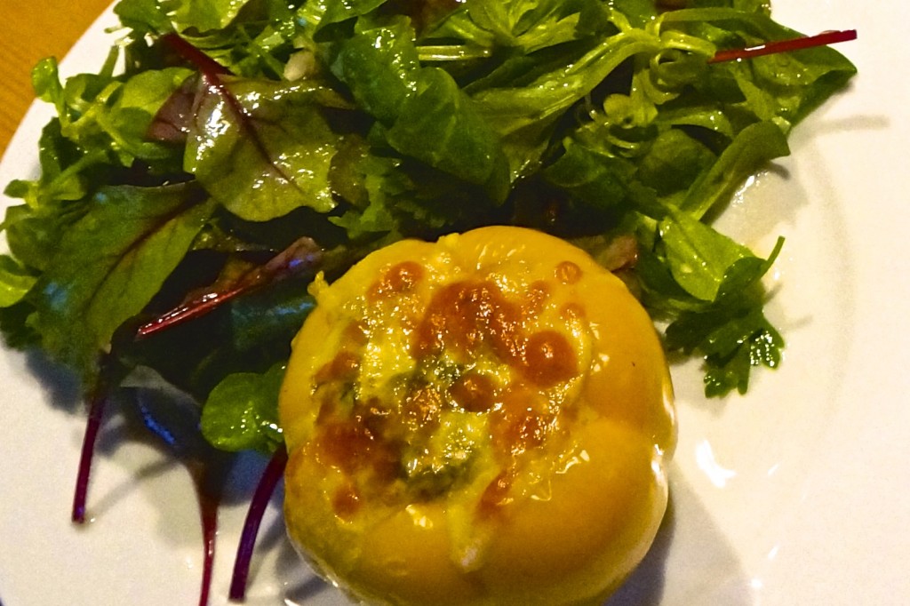 Peppers Stuffed with Curried Vegetables