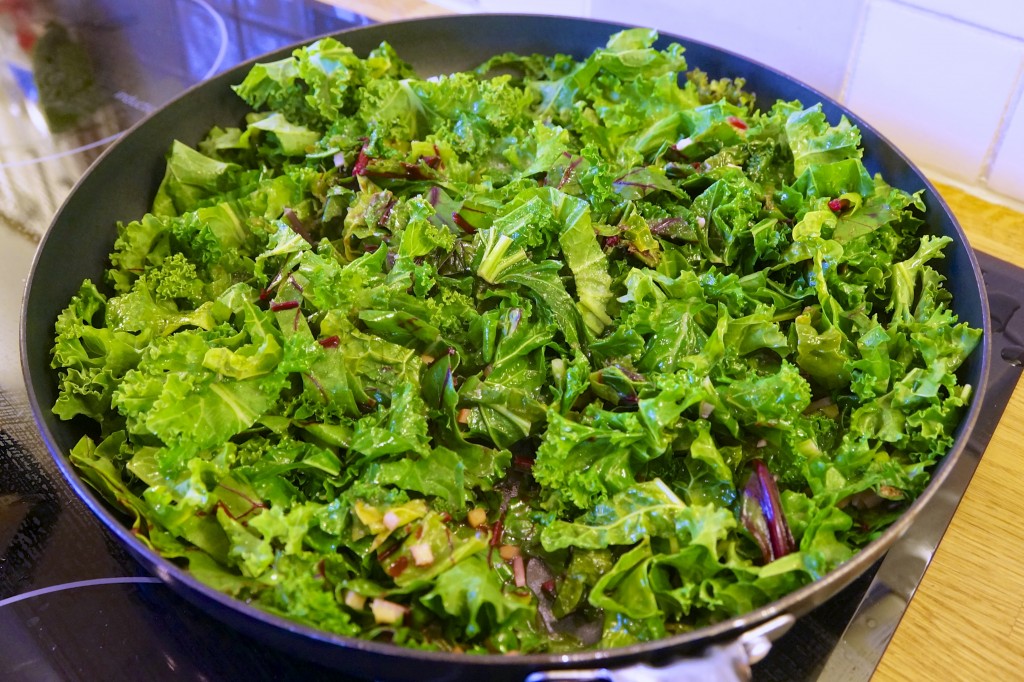 The Ultimate Sautéed Kale