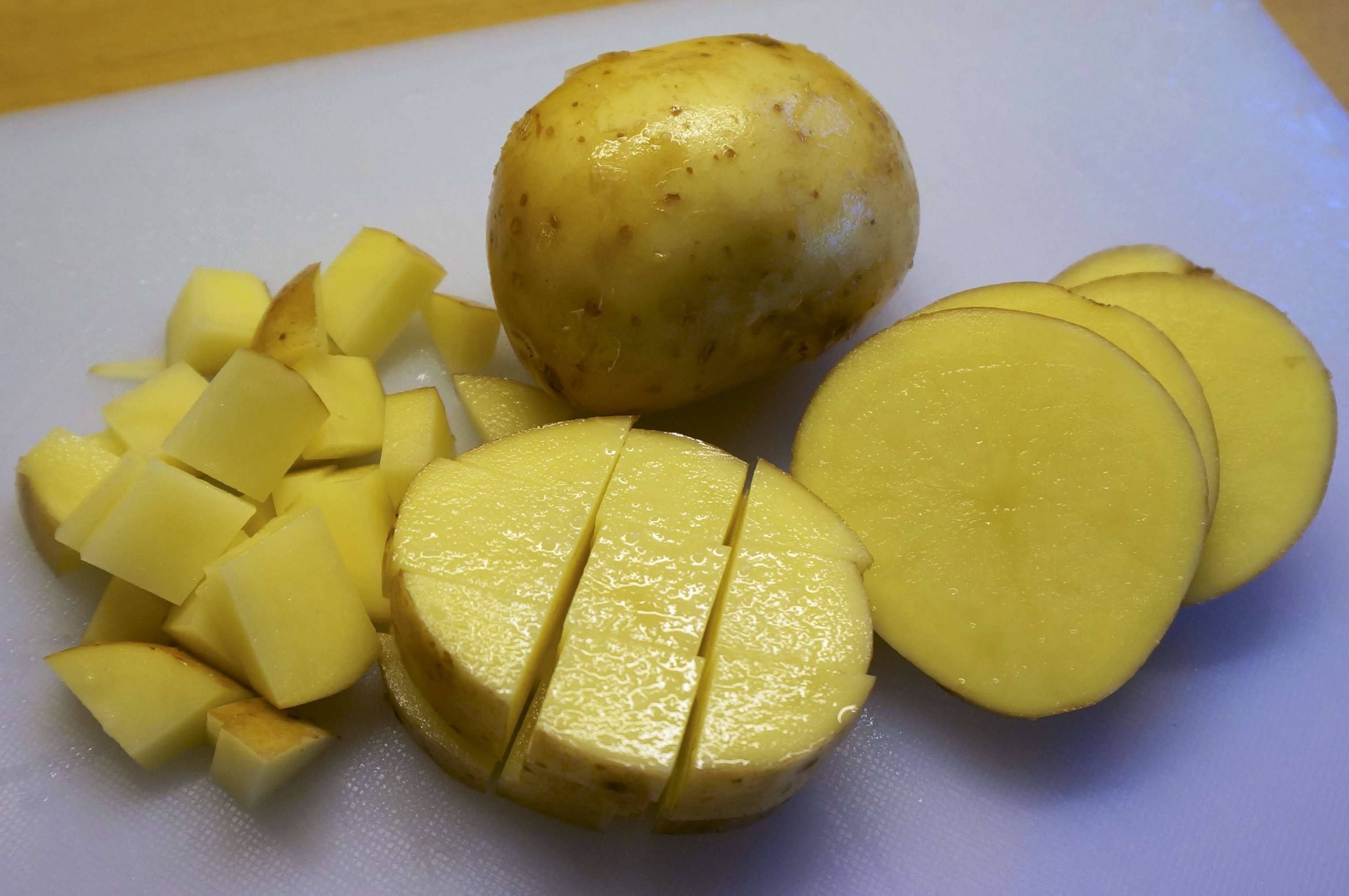 potatoes, fish cakes ingredients
