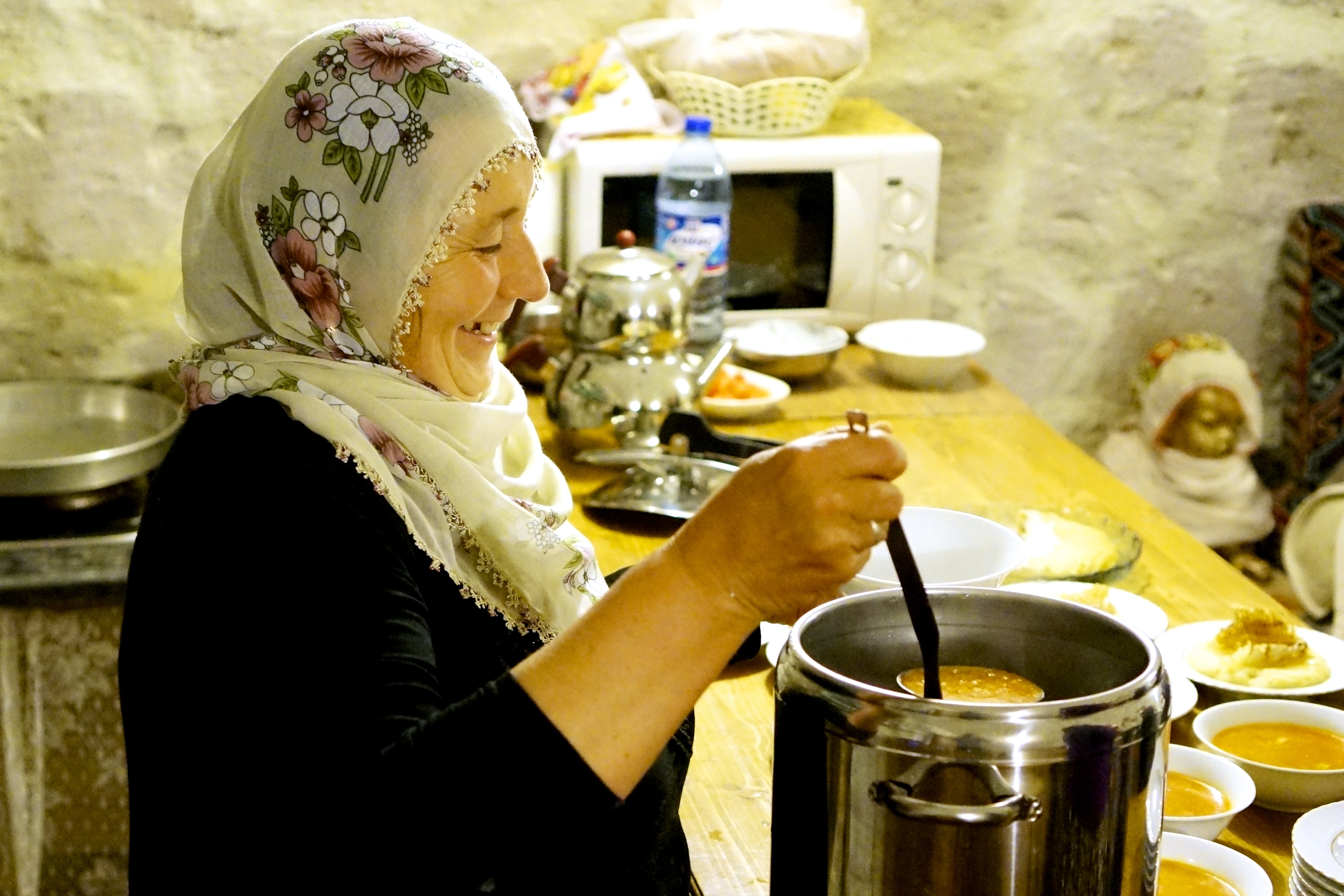 Anatolian Bulgar Stew, Turkish Cooking Class