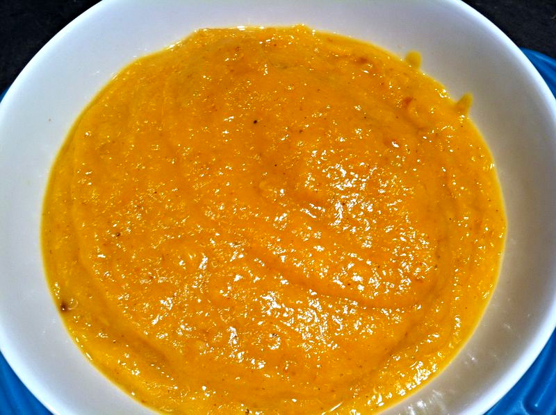 Curried Pear and Butternut Squash Soup