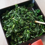 Spicy Garlic Kale